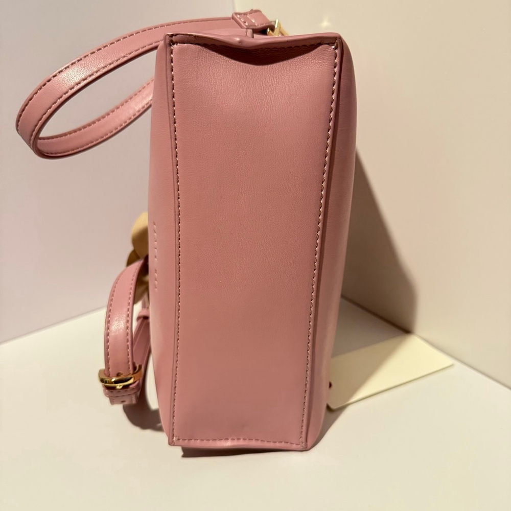 NEW Ted Baker London Nikicon Flower Applique Mini Tote Blush Pink NWT - Picture 6 of 16